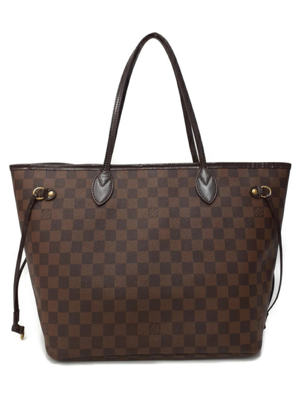 Louis Vuitton Damier Neverfull Tote Bag